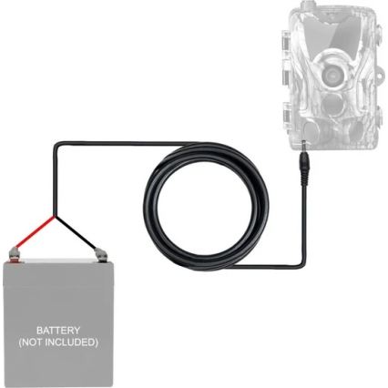 Evolveo - StrongVision kabel za priključivanje na vanjski izvor napajanja