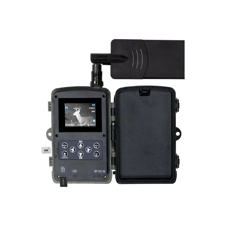 Evolveo - StrongVision LTE CLOUD lovna kamera s 4G i 32 GB