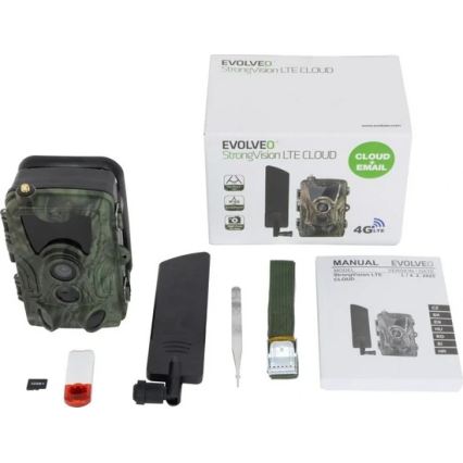 Evolveo - StrongVision LTE CLOUD lovna kamera s 4G i 32 GB