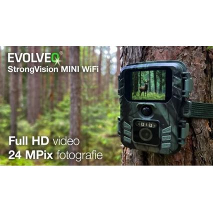 Evolveo - StrongVision MINI Wi-Fi, fotopast/sigurnosna kamera s aplikacijom