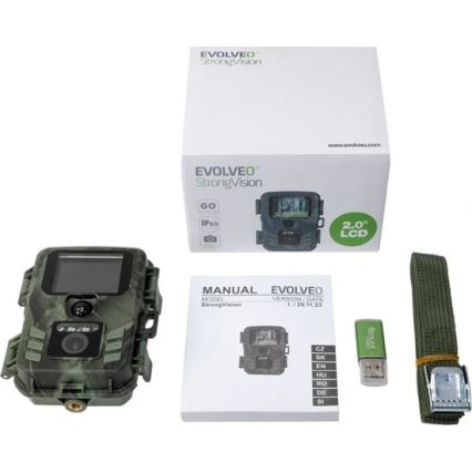 Evolveo - StrongVision MINI Wi-Fi lovna/sigurnosna kamera s aplikacijom