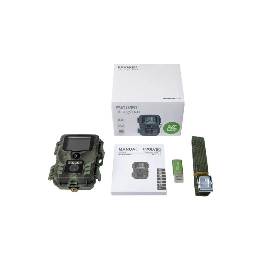 Evolveo - StrongVision MINI Wi-Fi lovna/sigurnosna kamera s aplikacijom