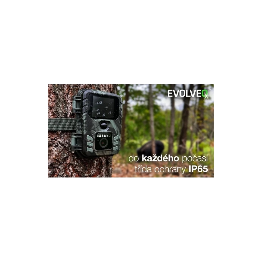 Evolveo - StrongVision MINI Wi-Fi lovna/sigurnosna kamera s aplikacijom