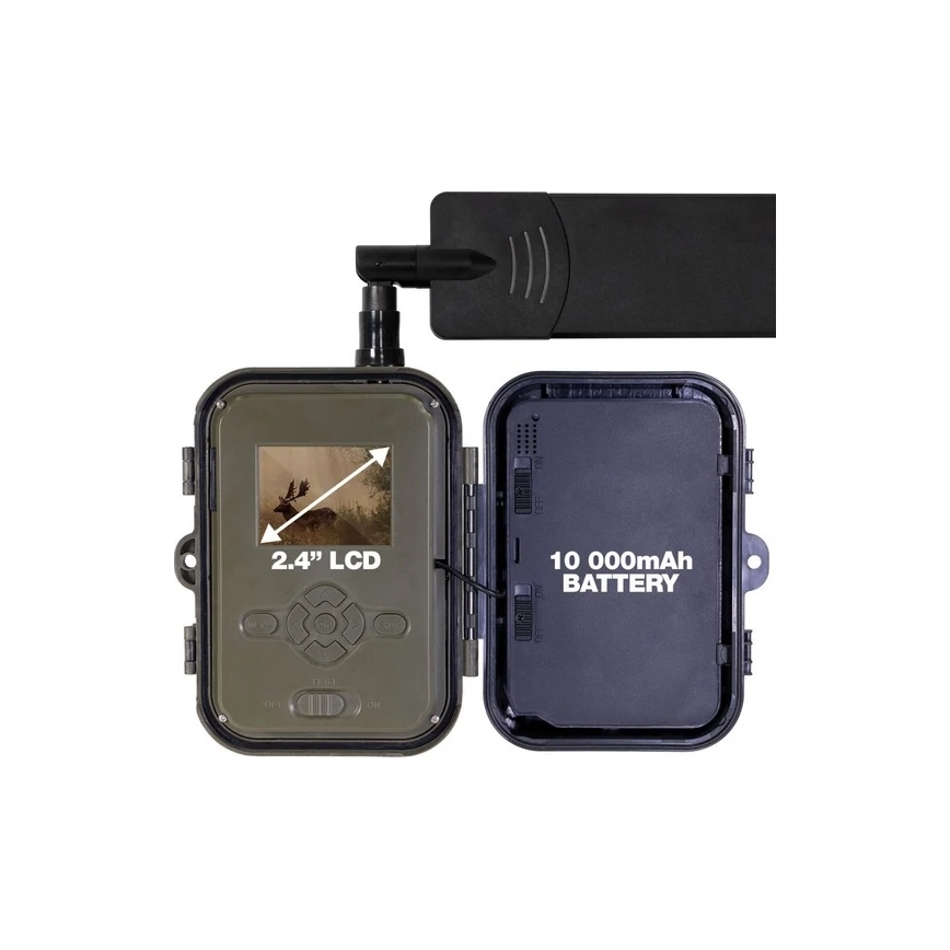 Evolveo - StrongVision PRO 4G, fotopasca/sigurnosna kamera