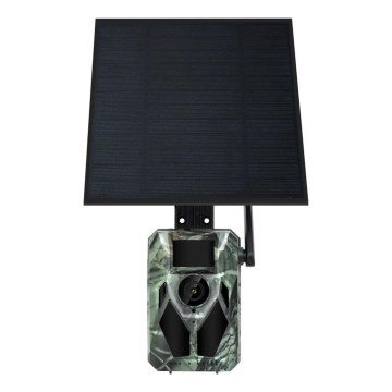 Evolveo - StrongVision Solar 4G, 4G lovna kamera s aplikacijom i solarnim panelom