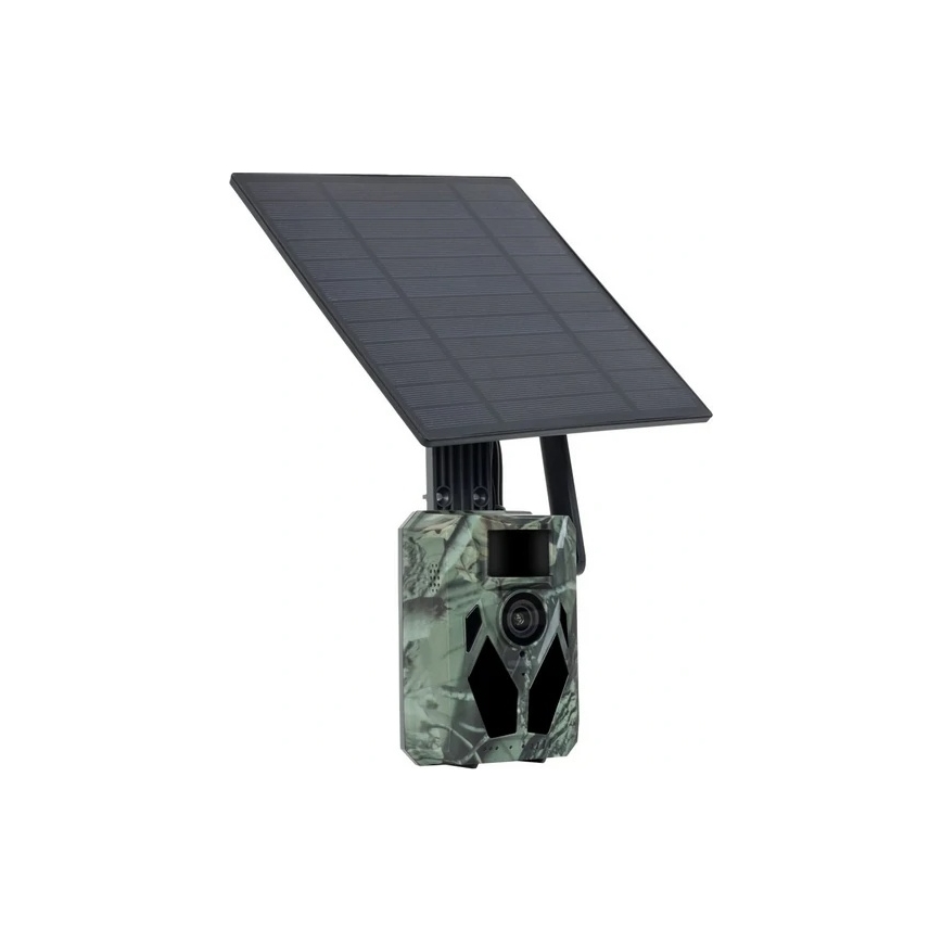 Evolveo - StrongVision Solar 4G lovna kamera 4G s aplikacijom i solarnim panelom