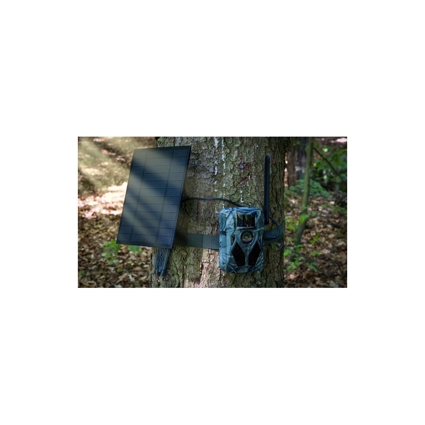 Evolveo - StrongVision Solar 4G lovna kamera 4G s aplikacijom i solarnim panelom