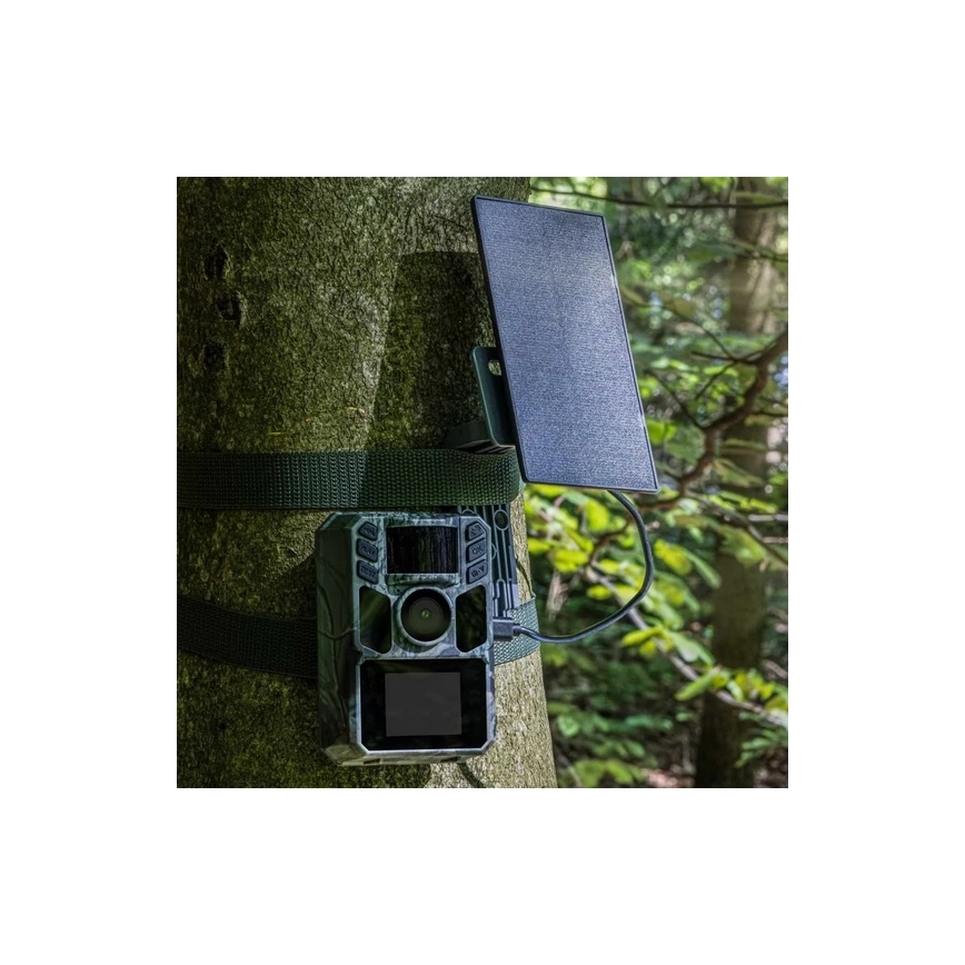 Evolveo - StrongVision Solar Wi-Fi fotopast s Wi-Fi vezom i solarnim panelom