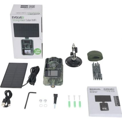 Evolveo - StrongVision Solar Wi-Fi, lovna kamera s Wi-Fi i solarnim panelom