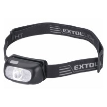 Extol - LED Čeona lampa LED/5W/1000 mAh/3,7V IPX5 crna