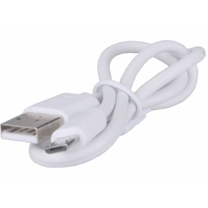 Extol - LED Čeona lampa LED/5W/1000 mAh/3,7V IPX5 crna