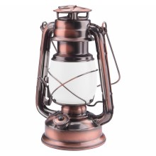 Extol - LED Petrolejska lampa LED/4xAA bakrena