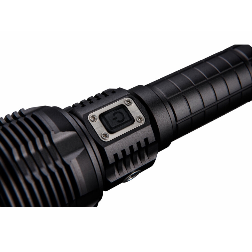 Extol - LED Prigušiva punjiva baterijska svjetiljka s powerbankom LED/60W/10000 mAh 8000 lm IPX4 crna