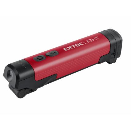 Extol - LED Prigušiva punjiva radna svjetiljka LED/3,7V 2600 mAh IPX4