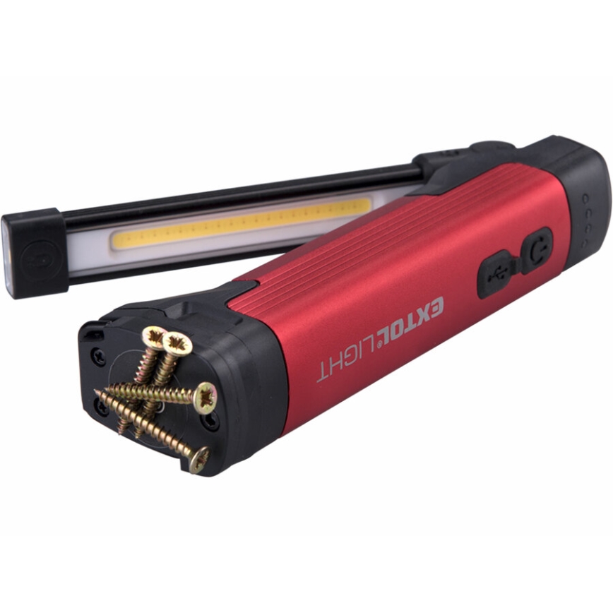 Extol - LED Prigušiva punjiva radna svjetiljka LED/3,7V 2600 mAh IPX4