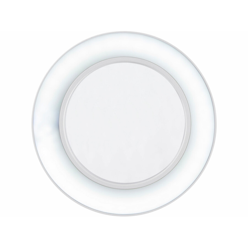 Extol - LED Prigušiva stolna lampa s povećalom LED/8W/5V 2900/4500/7500K bijela