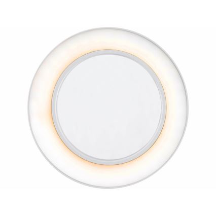 Extol - LED Prigušiva stolna lampa s povećalom LED/8W/5V 2900/4500/7500K bijela