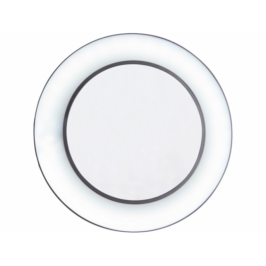 Extol - LED Prigušiva stolna lampa s povećalom LED/8W/5V 2900/4500/7500K crna