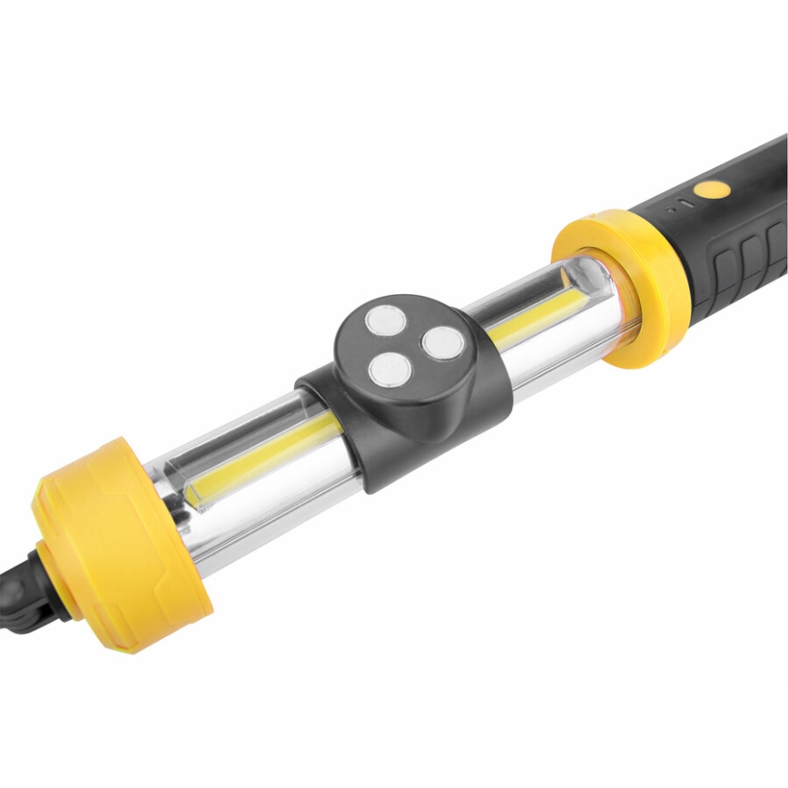 Extol - LED Prijenosna lampa LED/2000 mAh/3,6V crna/žuta