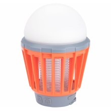 Extol - LED Prijenosna lampa sa zamkom za insekte LED/3W/2000 mAh/3,7V IPX6