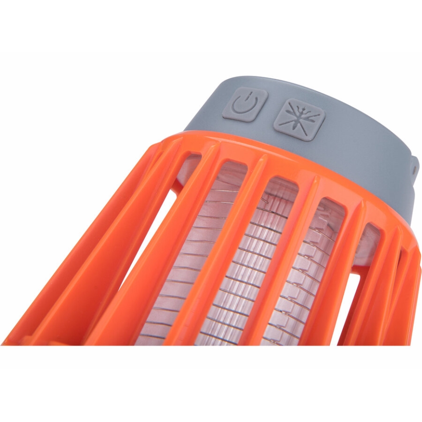 Extol - LED Prijenosna lampa sa zamkom za insekte LED/3W/2000 mAh/3,7V IPX6