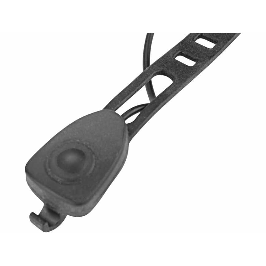 Extol - LED Punjiva baterijska svjetiljka sa sirenom za bicikl LED/5W/1200 mAh/3,7V IPX4
