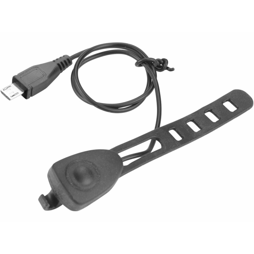 Extol - LED Punjiva baterijska svjetiljka sa sirenom za bicikl LED/5W/1200 mAh/3,7V IPX4