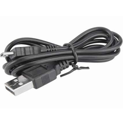 Extol - LED Punjiva baterijska svjetiljka sa sirenom za bicikl LED/5W/1200 mAh/3,7V IPX4