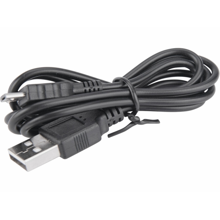 Extol - LED Punjiva baterijska svjetiljka sa sirenom za bicikl LED/5W/1200 mAh/3,7V IPX4