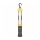 Extol - LED Punjiva prijenosna lampa LED/2000 mAh/3,6V crna/žuta