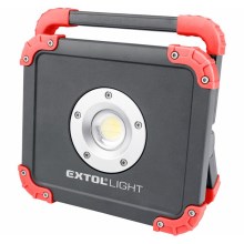 Extol - LED Punjivi reflektor LED/20W/6600 mAh/3,7V IP54