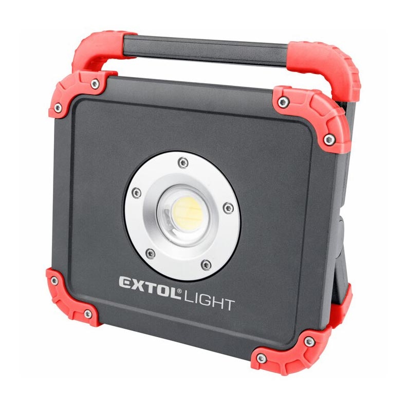 Extol - LED Punjivi reflektor LED/20W/6600 mAh/3,7V IP54