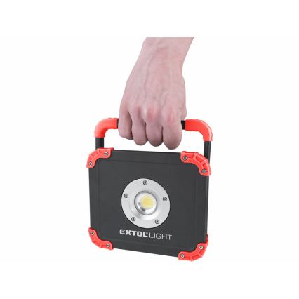 Extol - LED Punjivi reflektor LED/20W/6600 mAh/3,7V IP54