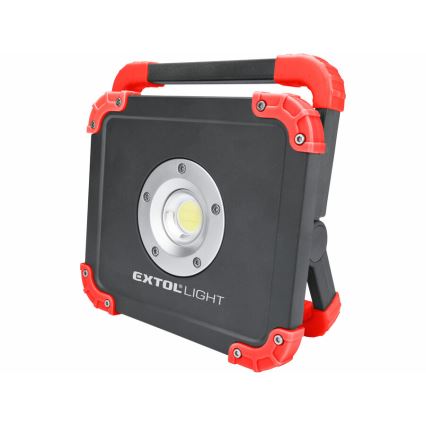 Extol - LED Punjivi reflektor LED/20W/6600 mAh/3,7V IP54