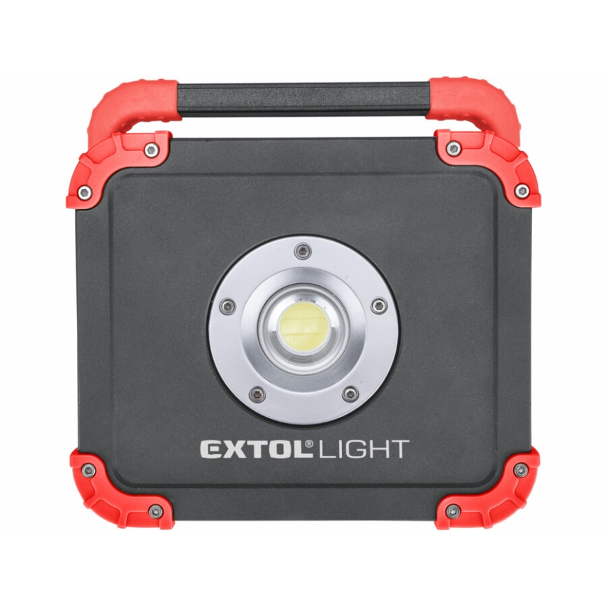 Extol - LED Punjivi reflektor LED/20W/6600 mAh/3,7V IP54