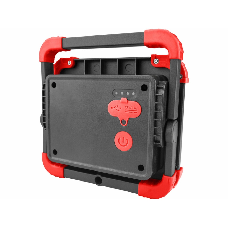 Extol - LED Punjivi reflektor LED/20W/6600 mAh/3,7V IP54