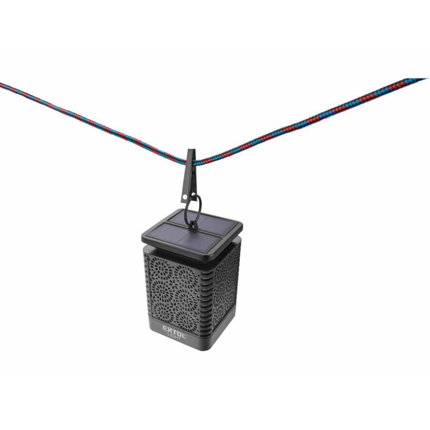 Extol - LED Solarna svjetiljka 4u1 LED/600 mAh/1,2V IP44