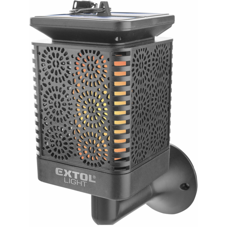 Extol - LED Solarna svjetiljka 4u1 LED/600 mAh/1,2V IP44