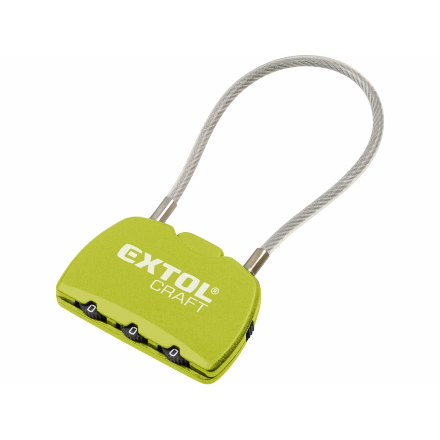 Extol - Lokot sa sajlom i troznamenkastom šifrom