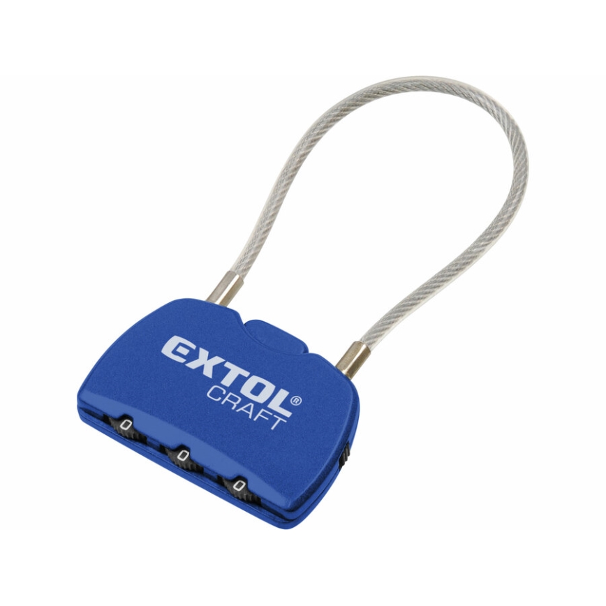 Extol - Lokot sa sajlom i troznamenkastom šifrom