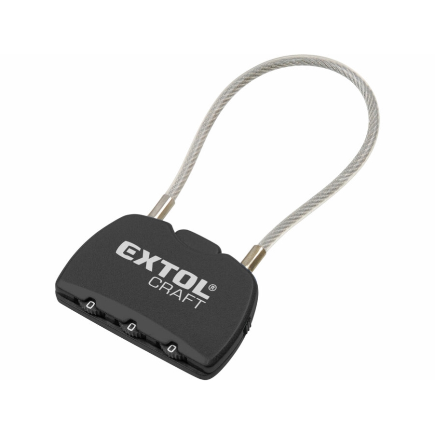 Extol - Lokot sa sajlom i troznamenkastom šifrom