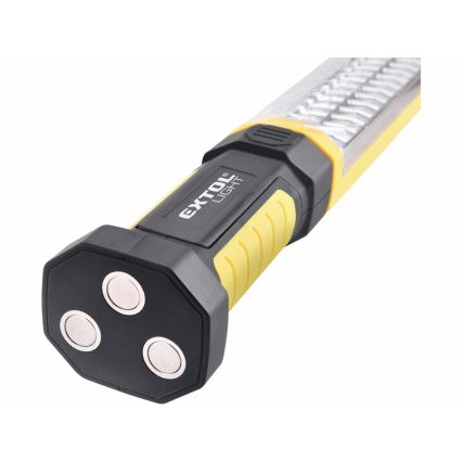 Extol - Magnetna montažna lampa LED/6xAA žuta/crna
