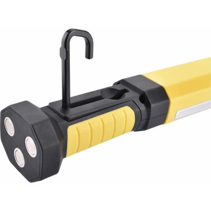 Extol - Magnetna montažna lampa LED/6xAA žuta/crna