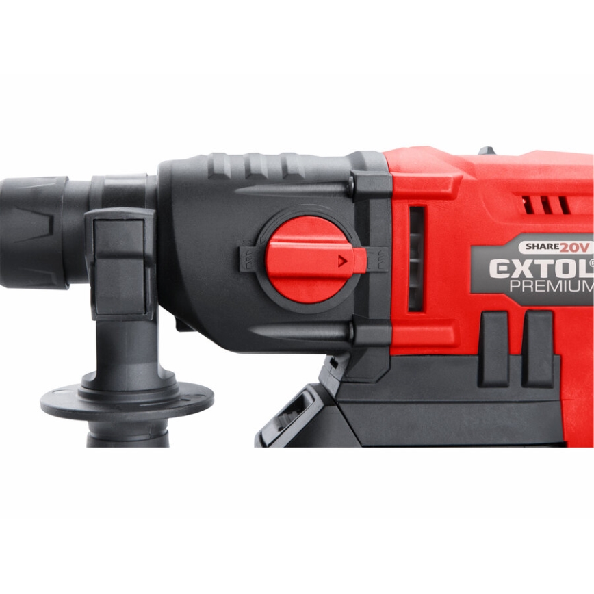 Extol Premium - Akumulatorski bušači čekić 2000 mAh/20V