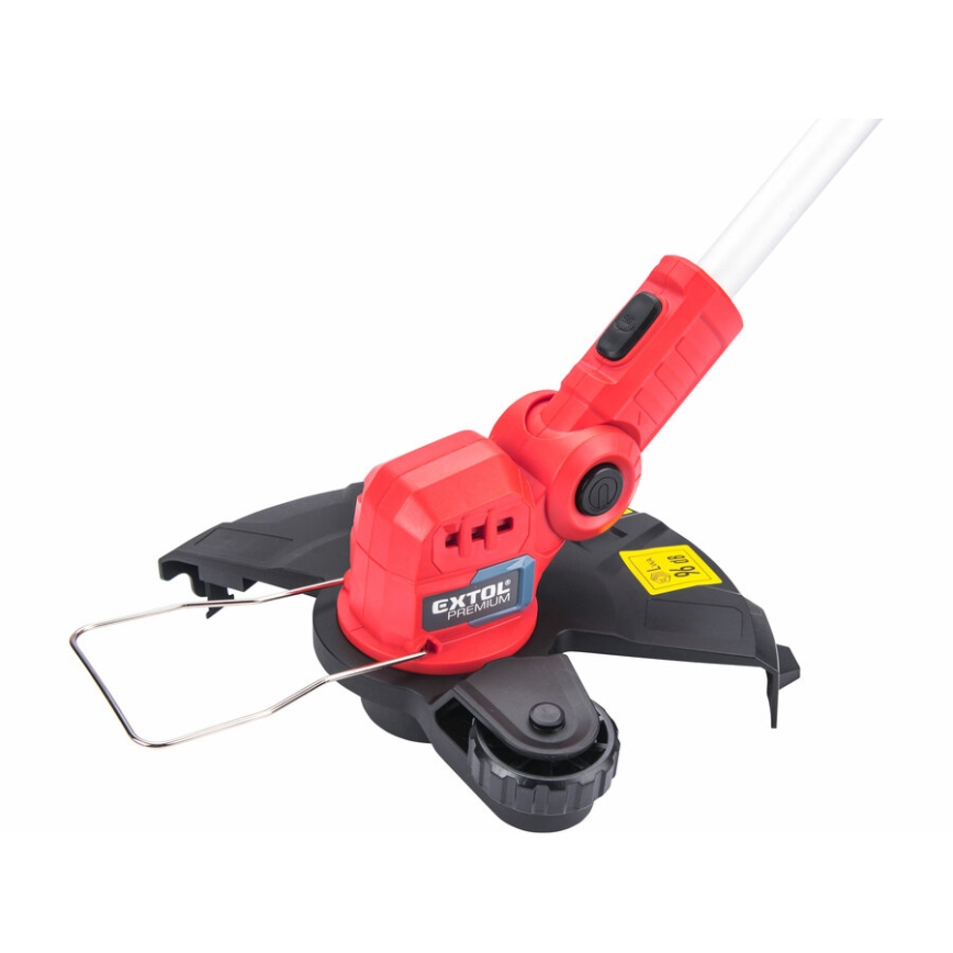 Extol Premium - Akumulatorski trimer za travu 20V