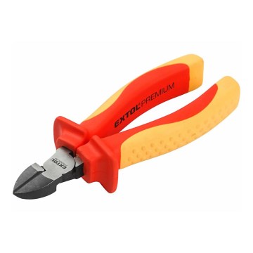 Extol Premium - Bočne električarske kliješta za sečenje 160 mm