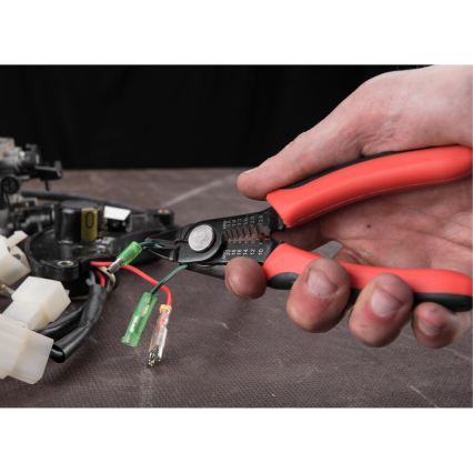 Extol Premium - Kombinirana bočna kliješta za rezanje i skidanje izolacije, 150 mm