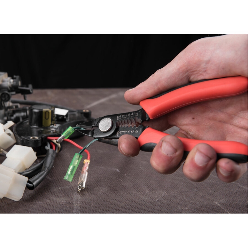 Extol Premium - Kombinirana bočna kliješta za rezanje i skidanje izolacije, 150 mm