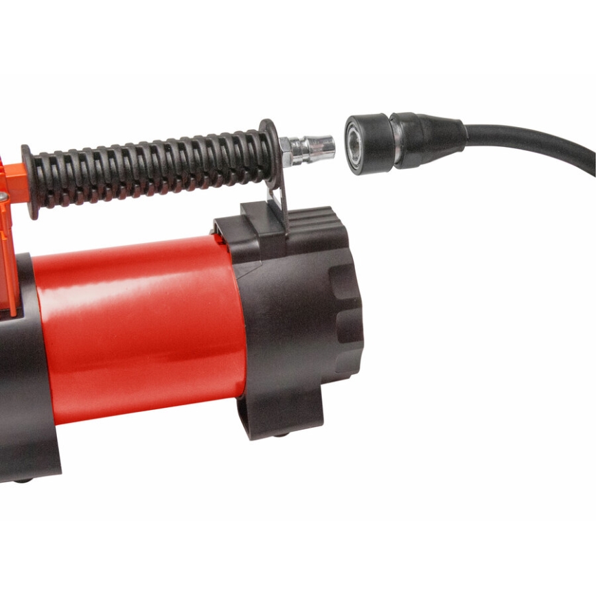 Extol Premium - Kompresor za automobil 12V s torbom i dodacima