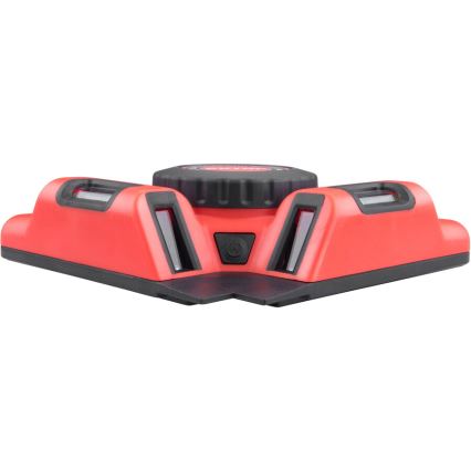 Extol Premium - laserski kutnik 90° s električnim usisnim modulom 5V/1000 mAh